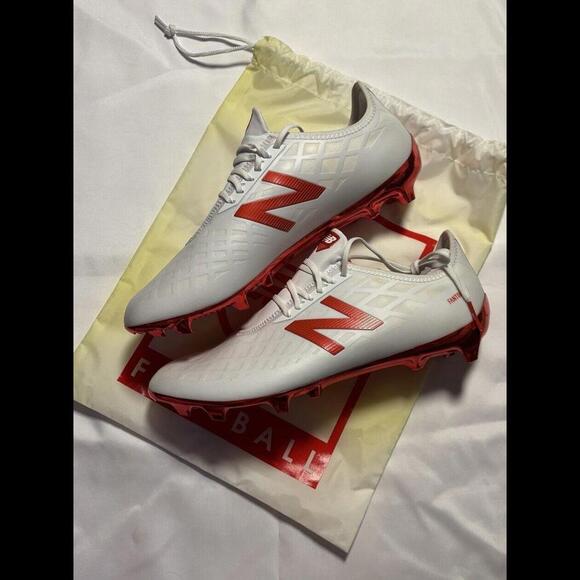 New Balance Furon 4.0 Pro FG/AG Cleats/football shoes 11.5 US - Picture 1 of 7